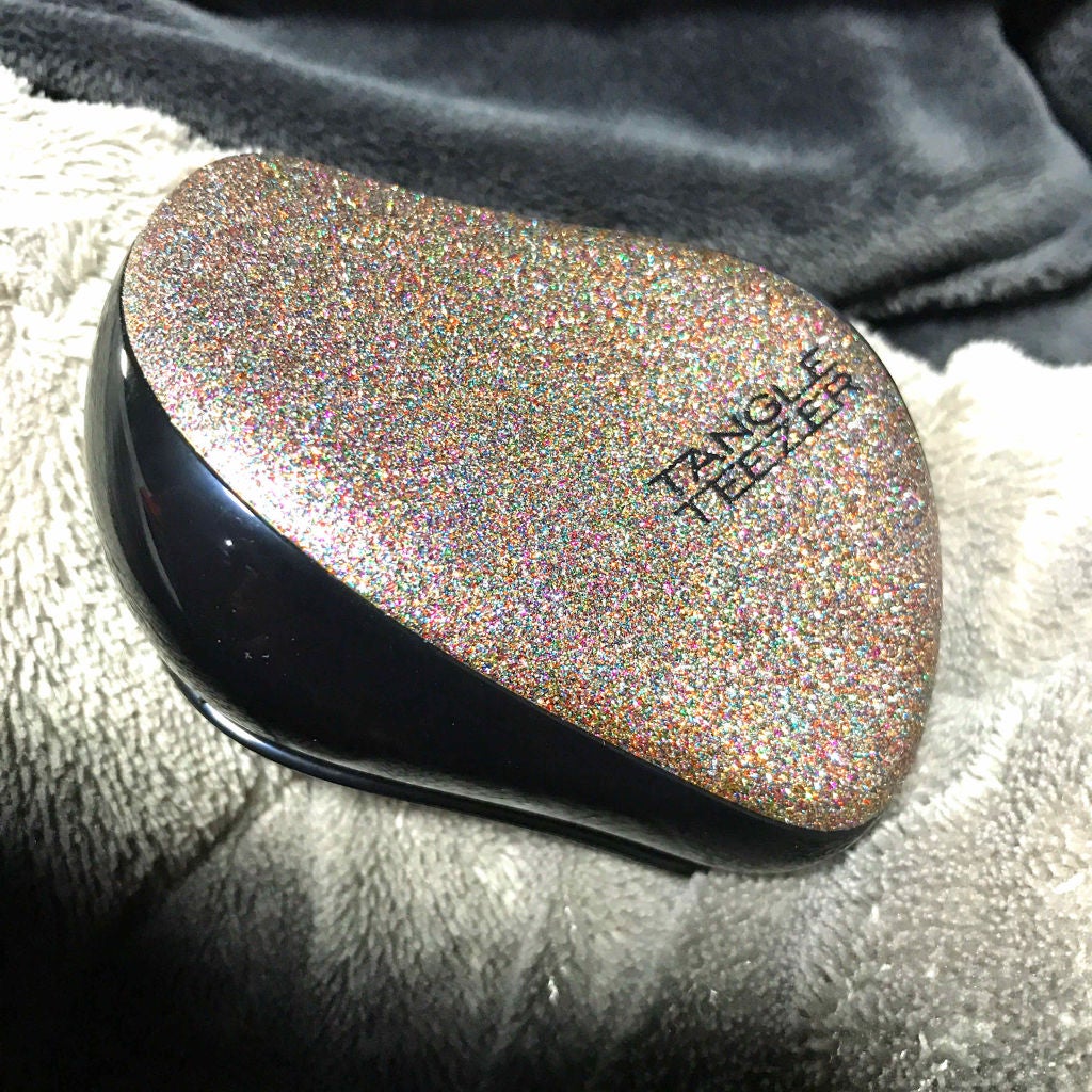 コンパクトスタイラー/TANGLE TEEZER/ヘアブラシを使ったクチコミ(1枚目)