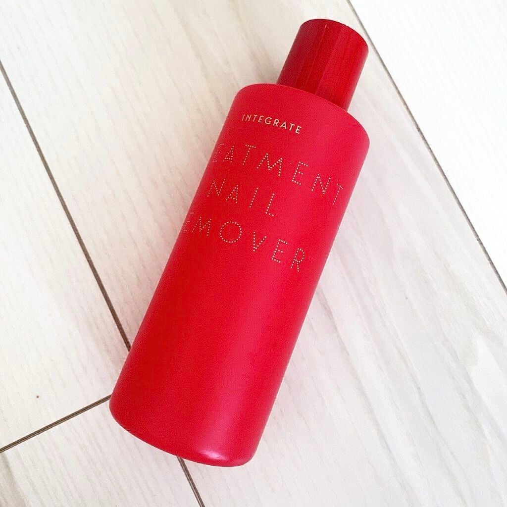 トリートメントネールリムーバー N/インテグレート/除光液を使ったクチコミ(1枚目)