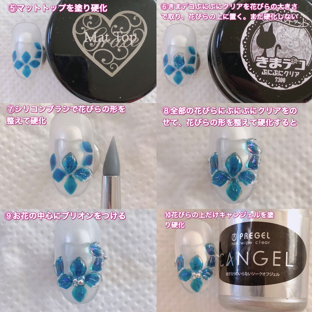 きまぐれキャット きまデコ/きまぐれキャット/ネイルチップ・パーツを使ったクチコミ(3枚目)