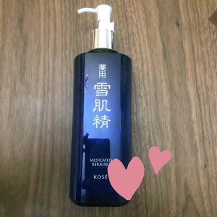 薬用 雪肌精/雪肌精/化粧水を使ったクチコミ(1枚目)