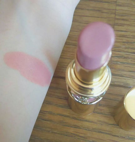 ルージュ ヴォリュプテ シャイン/YVES SAINT LAURENT BEAUTE/口紅を使ったクチコミ(2枚目)