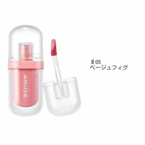 ジェルフィットティント/AMUSE/リップティントを使ったクチコミ(5枚目)