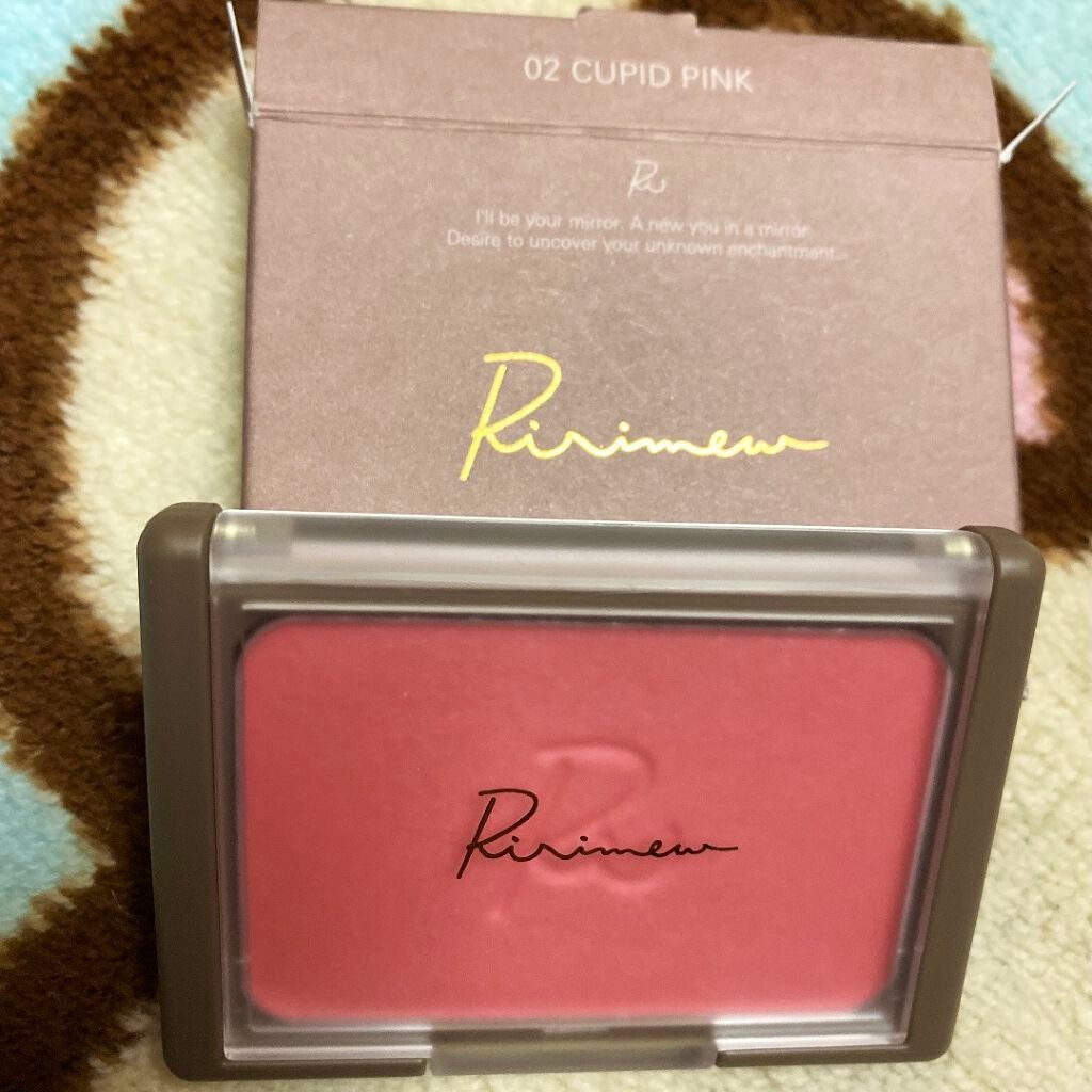 ヴェールグロウチーク/Ririmew/パウダーチークを使ったクチコミ(5枚目)