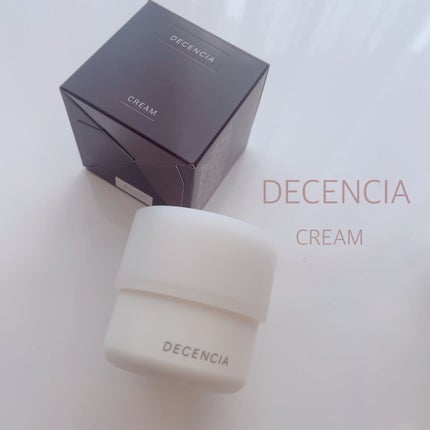 ディセンシア クリーム/DECENCIA/フェイスクリームを使ったクチコミ(1枚目)