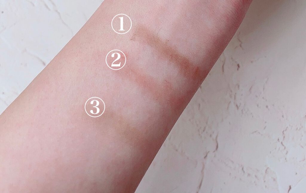 ヴィセ リシェ アイブロウパウダー/Visée/パウダーアイブロウを使ったクチコミ（3枚目）