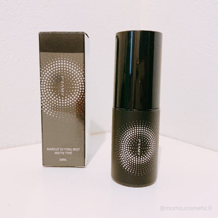 PRAMY メイクアップセッティングミスト モイストタイプ/PRAMY/フィックスミストを使ったクチコミ(1枚目)