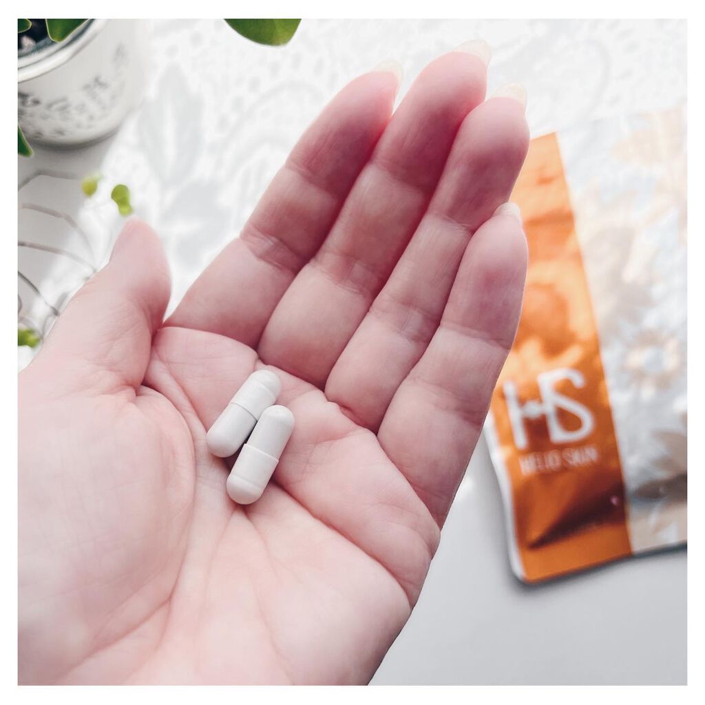 ヘリオスキン/ヘリオスキン/美容サプリメントを使ったクチコミ(2枚目)