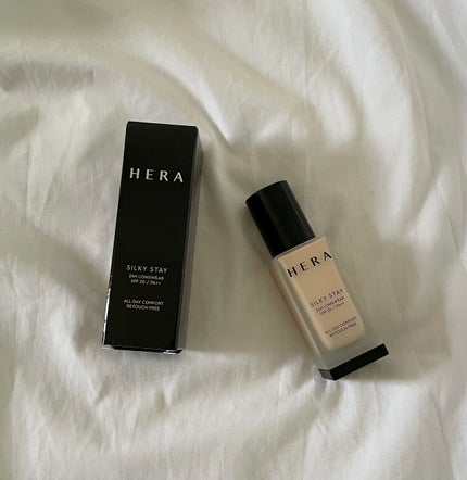 シルキーステイファンデーション/HERA/リキッドファンデーションを使ったクチコミ(1枚目)