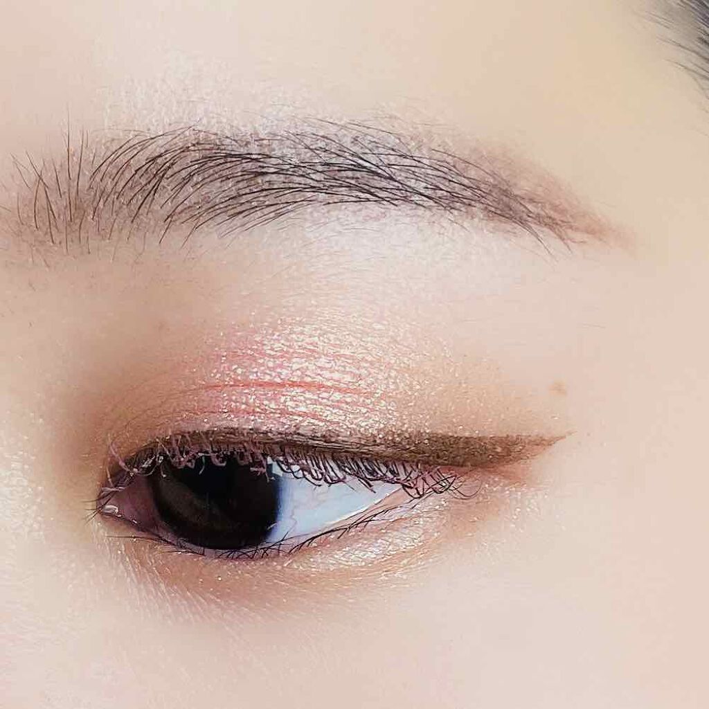 グリッタープリズム シャドウ/MISSHA/グリッターを使ったクチコミ（3枚目）