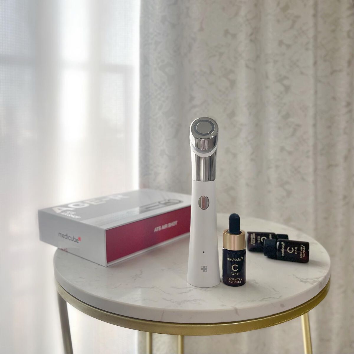 ディープビタCアンプル/MEDICUBE/美容液を使ったクチコミ（1枚目）