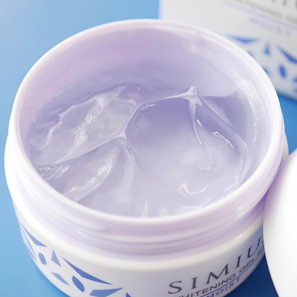 薬用ホワイトニングジェルEX モイスト(しっとり)/シミウス/オールインワン化粧品を使ったクチコミ(3枚目)