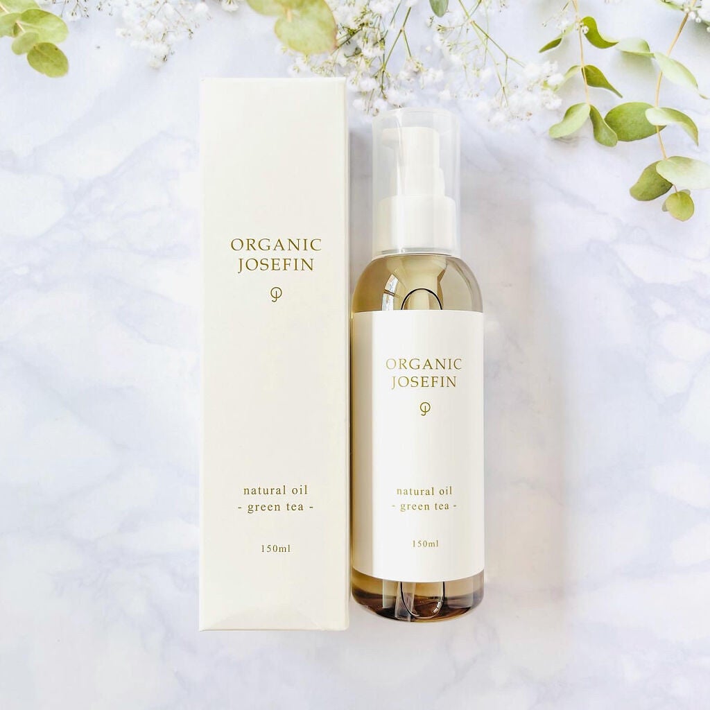 オーガニックジョセフィン  ナチュラルヘアオイル/ORGANIC JOSEFIN/ヘアオイルを使ったクチコミ(1枚目)
