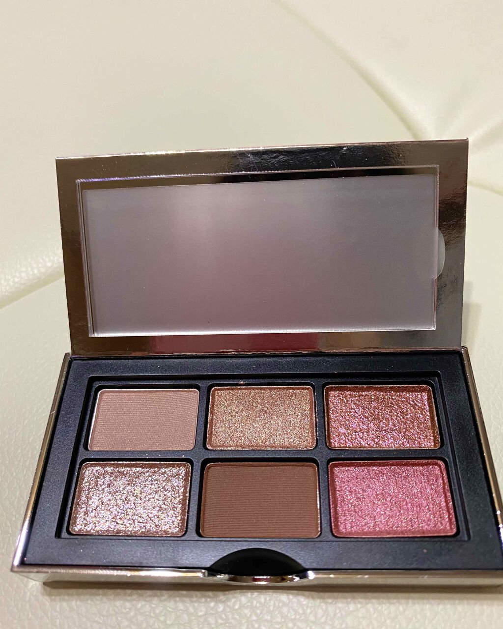 ナーズイスト ウォンテッド ミニアイシャドーパレット/NARS/アイシャドウパレットを使ったクチコミ（2枚目）