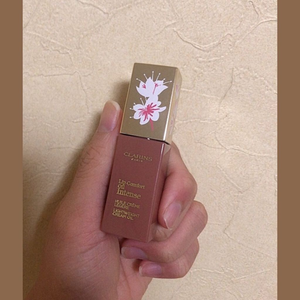 コンフォート リップオイル インテンス/CLARINS/リップグロスを使ったクチコミ(1枚目)