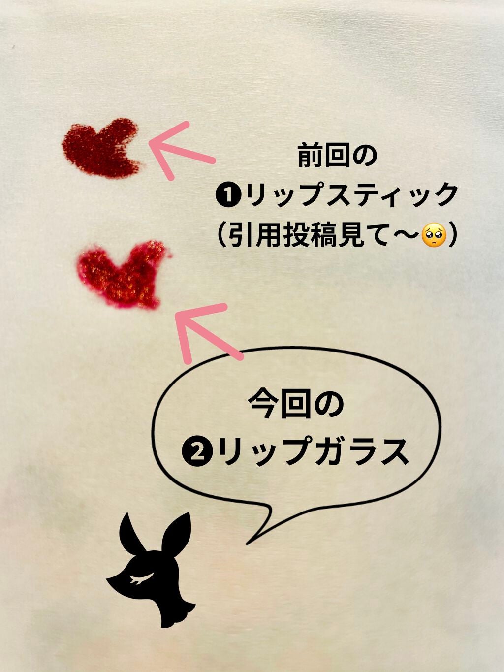 スターリット リップバッグ:プラム/M・A・C/メイクアップキットを使ったクチコミ(4枚目)