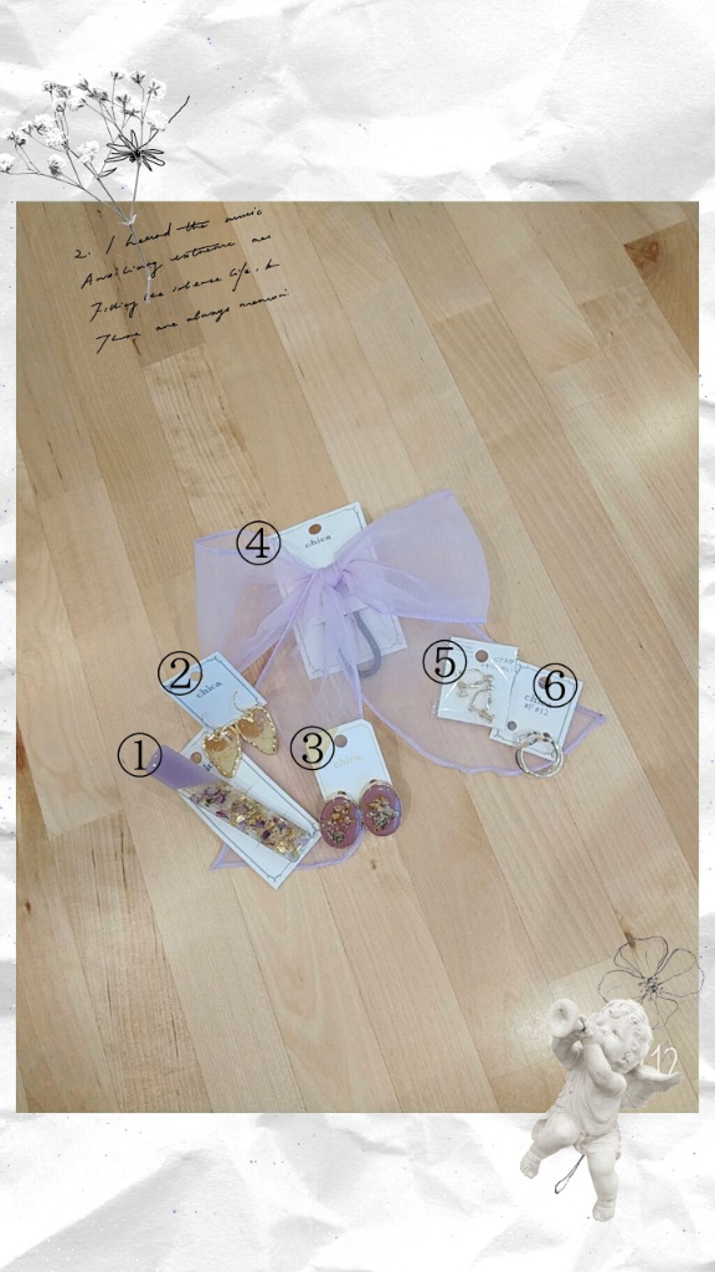 アクセサリー/3COINS/ヘアアクセサリーを使ったクチコミ（2枚目）