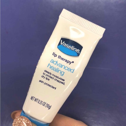 ペトロリューム ジェリー リップ レギュラー/ヴァセリン/リップクリームを使ったクチコミ(1枚目)