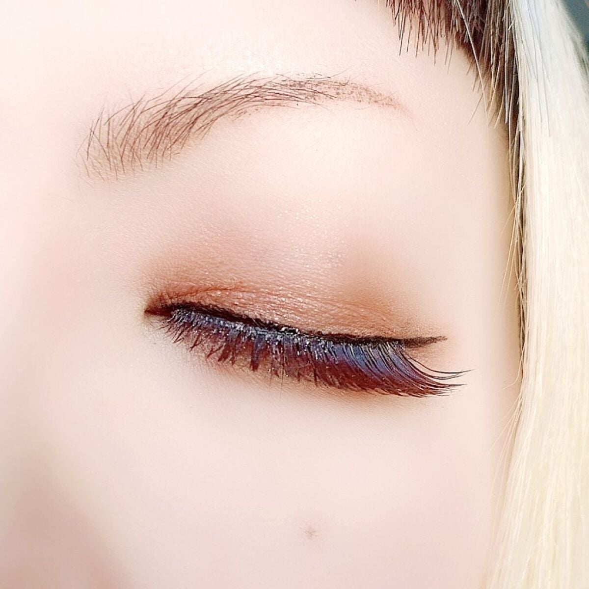 シルキースフレアイズ(マットタイプ)/キャンメイク/アイシャドウパレットを使ったクチコミ(4枚目)