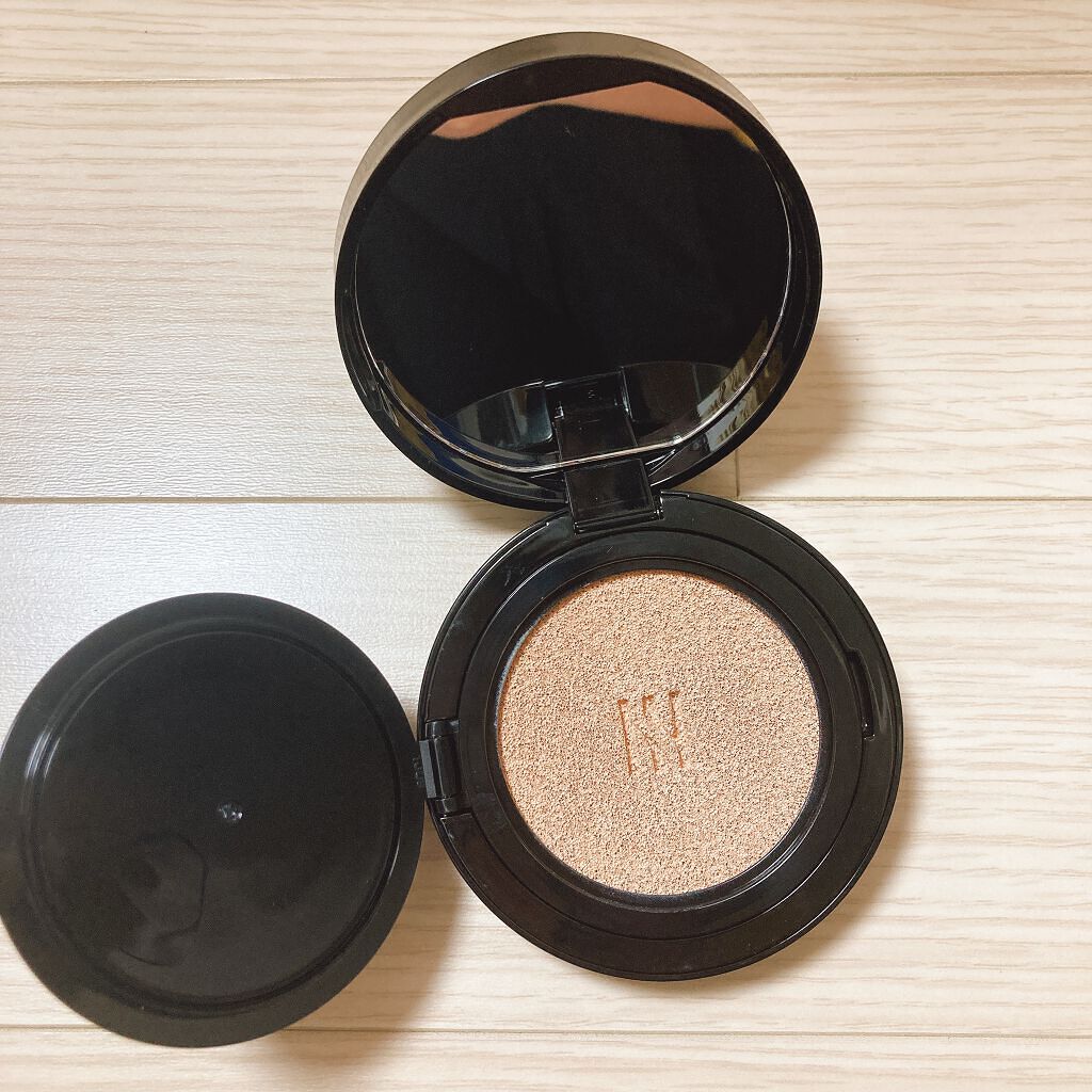 ブラック クッション/HERA/クッションファンデーションを使ったクチコミ（2枚目）