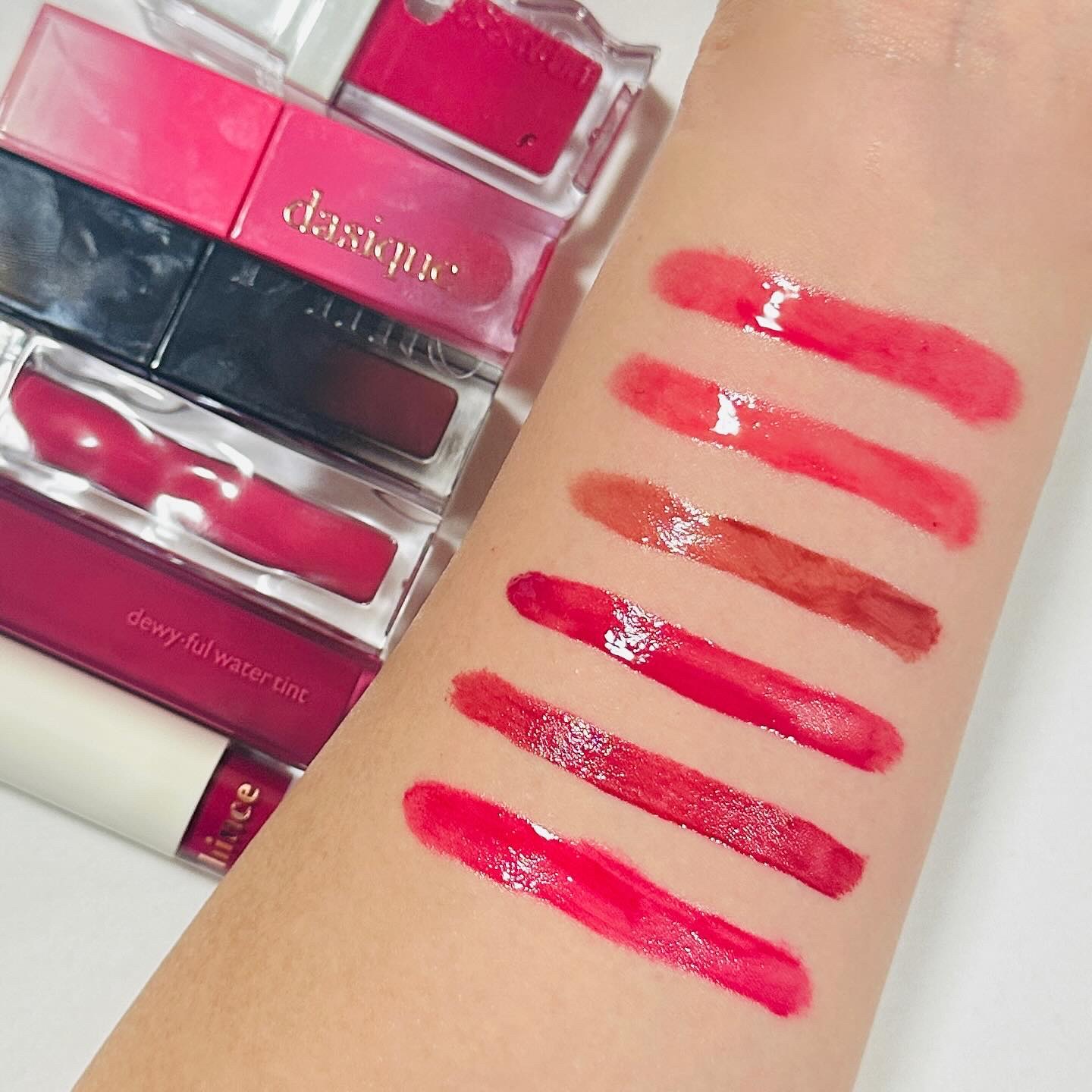 デュイフルウォーターティント/rom&nd/リップティントを使ったクチコミ（1枚目）