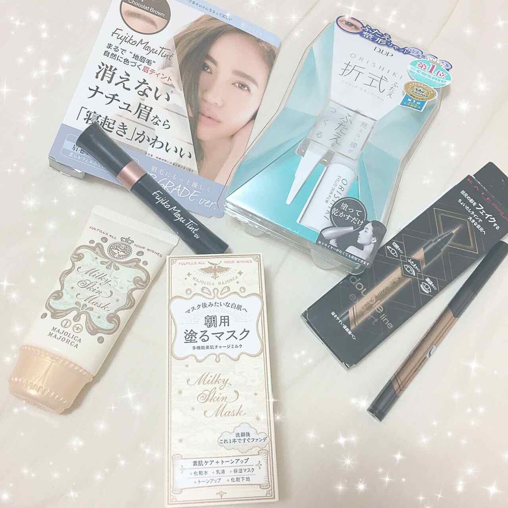 フジコ眉ティントSV/Fujiko/眉ティントを使ったクチコミ（1枚目）