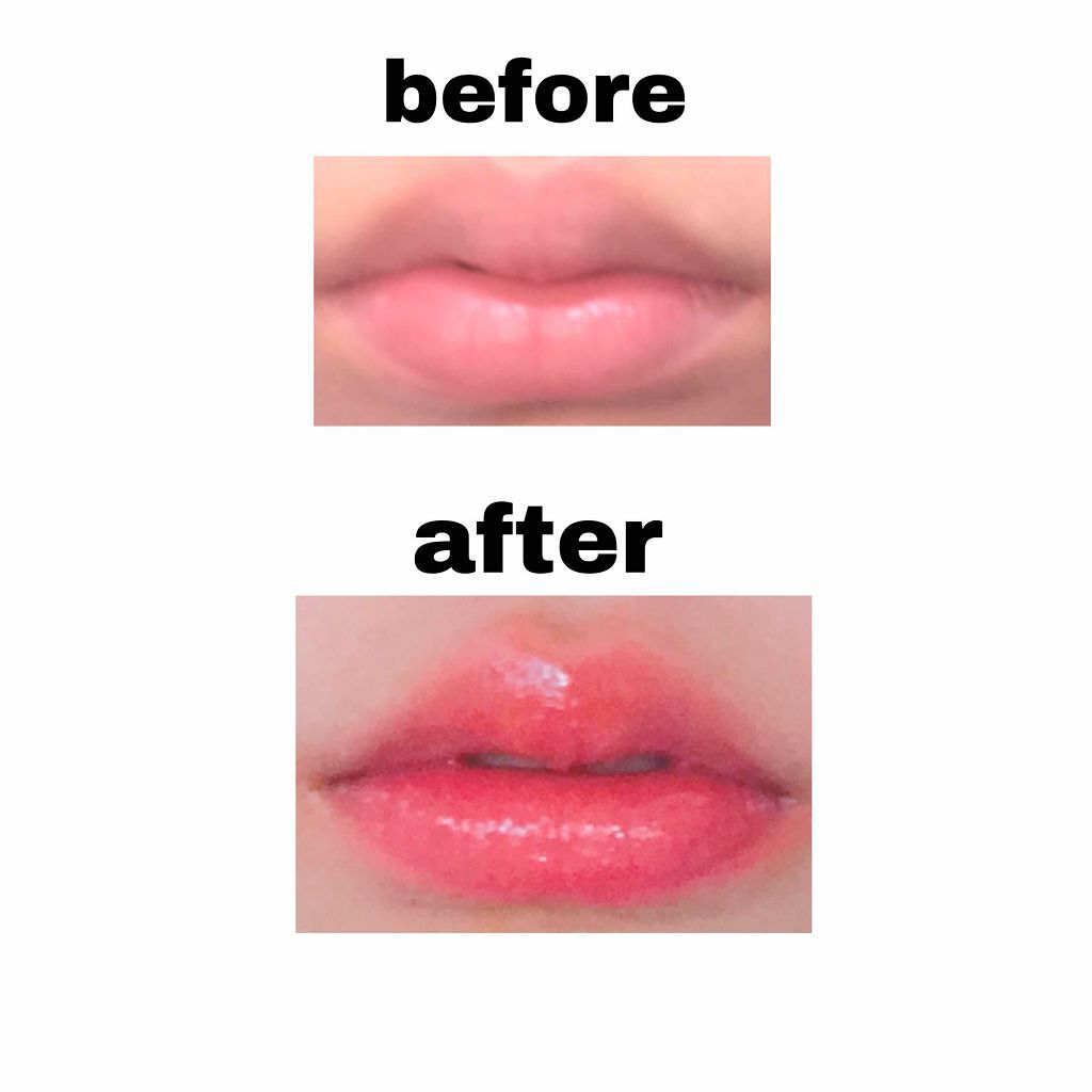 オイルインカラーリップ/JellyKiss/口紅を使ったクチコミ(2枚目)