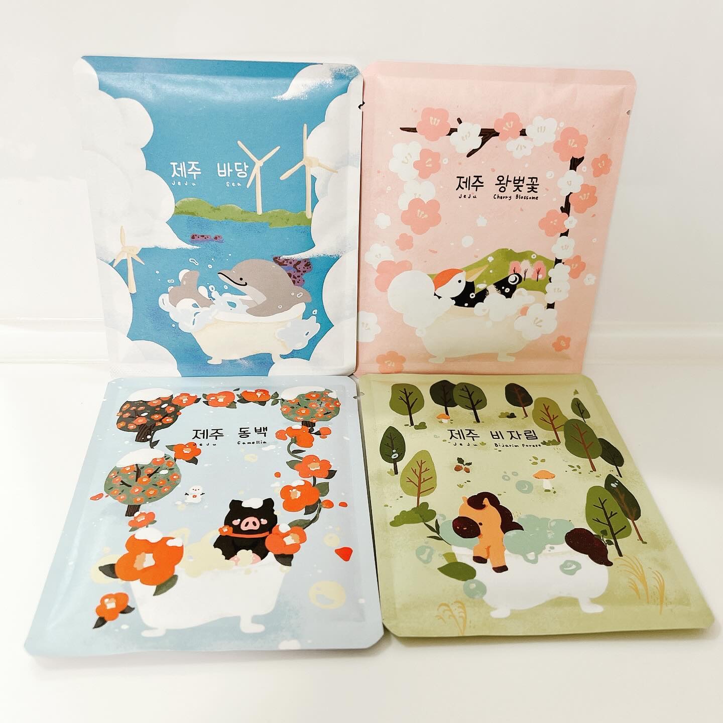 JEJUフォールチェジュビシャ林フォレストバスパウダー/ウ・カンパニー/保湿系入浴剤を使ったクチコミ（1枚目）