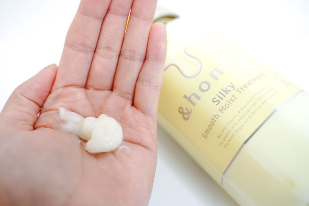 シルキー　スムースモイスチャー　シャンプー　1.0/ヘアトリートメント　2.0/&honey/市販シャンプーを使ったクチコミ（3枚目）