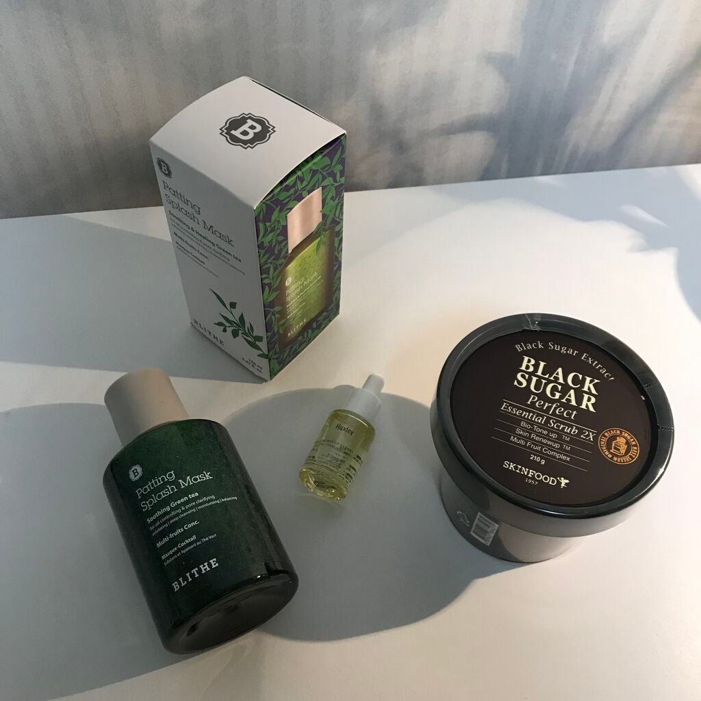 ブラックシュガー パーフェクト エッセンシャル スクラブ2X/SKINFOOD/洗い流すパック・マスクを使ったクチコミ(2枚目)