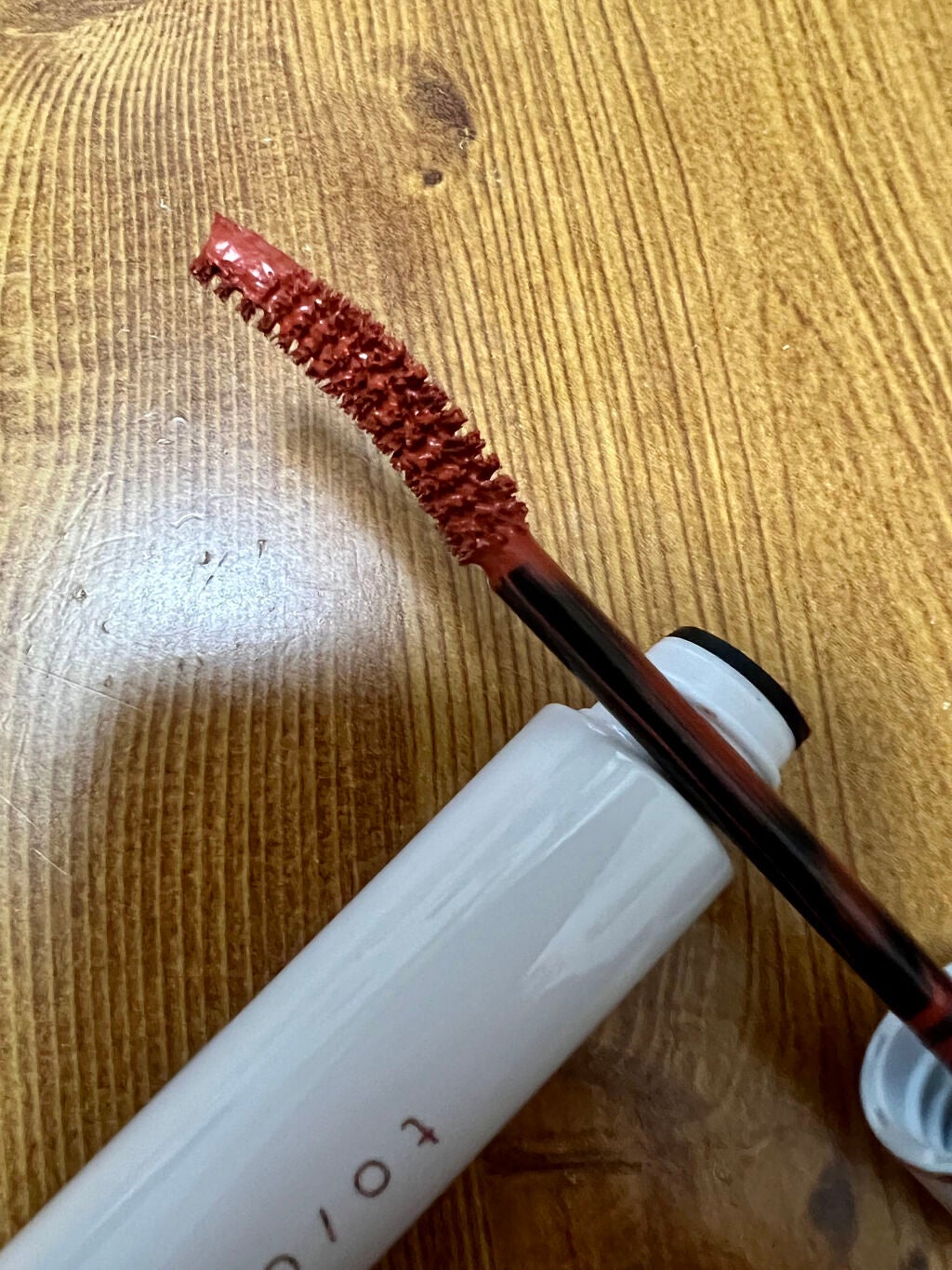 トーン ロング ラッシュ マスカラ/to/one/マスカラを使ったクチコミ(3枚目)