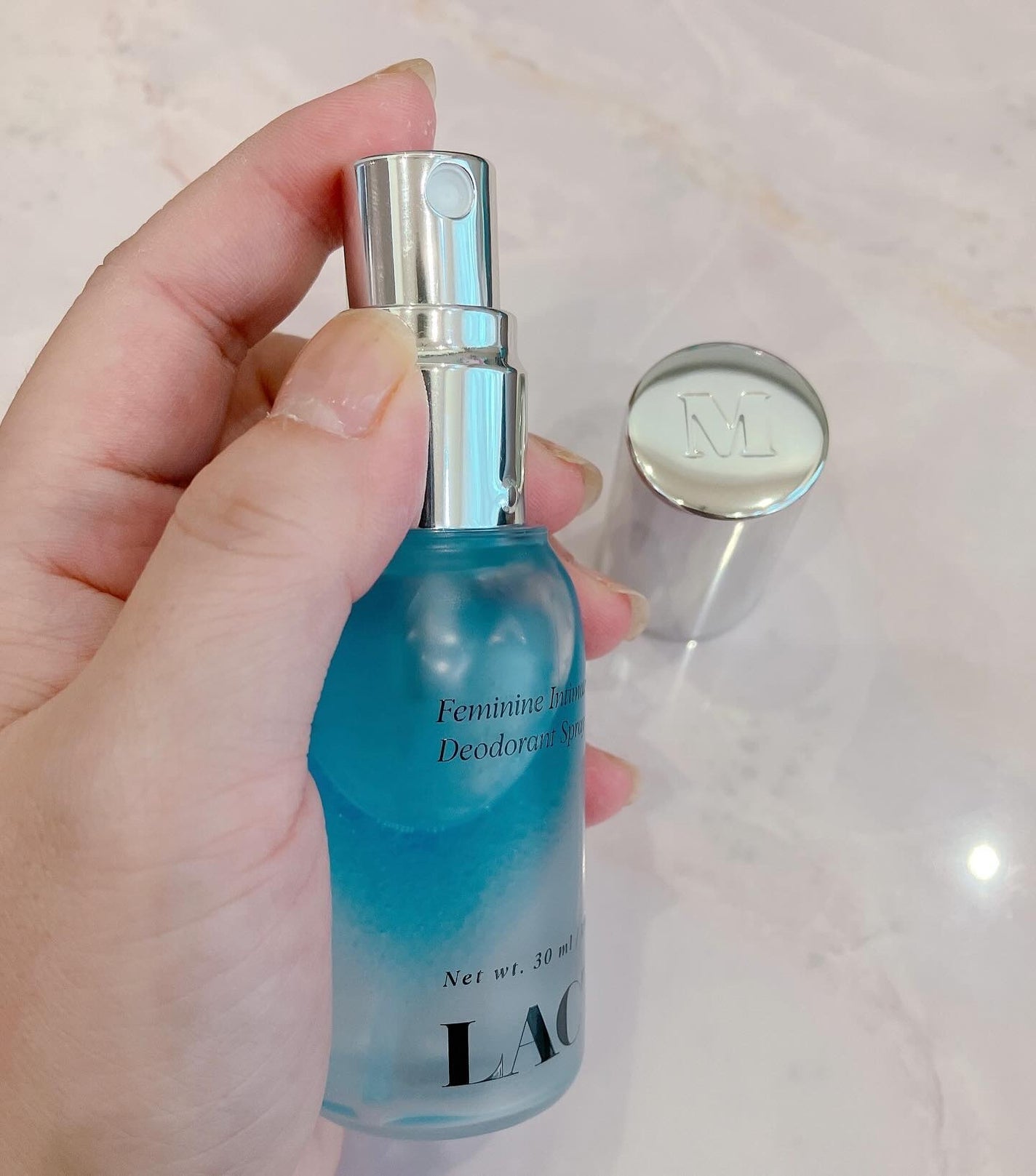 LACTOMEDI Feminine Probiotics Dry Mist/LACTOMEDI/デリケートゾーンケアを使ったクチコミ(3枚目)