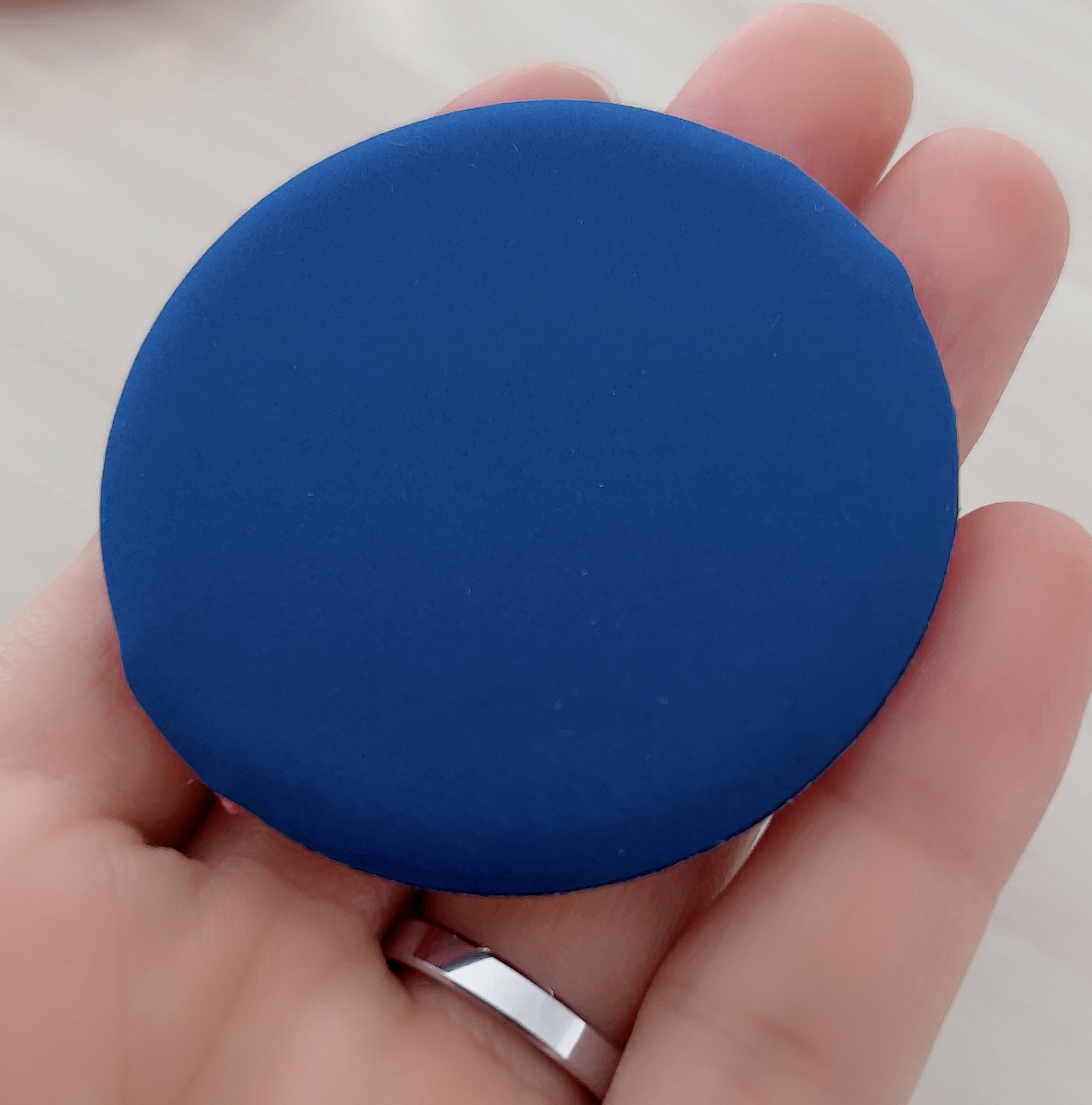 ピンクティーツリーカバーアップグロウクッション 23号 ウッディベージュ/APLIN/クッションファンデーションを使ったクチコミ（3枚目）