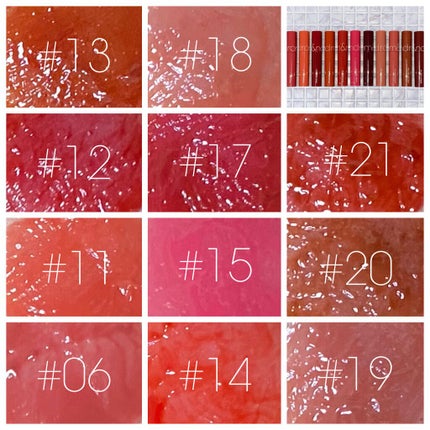 ジューシーラスティングティント/rom&nd/リップティントを使ったクチコミ(5枚目)