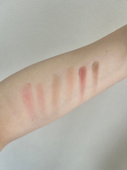 アイカラーパレット/heme/アイシャドウパレットを使ったクチコミ(3枚目)