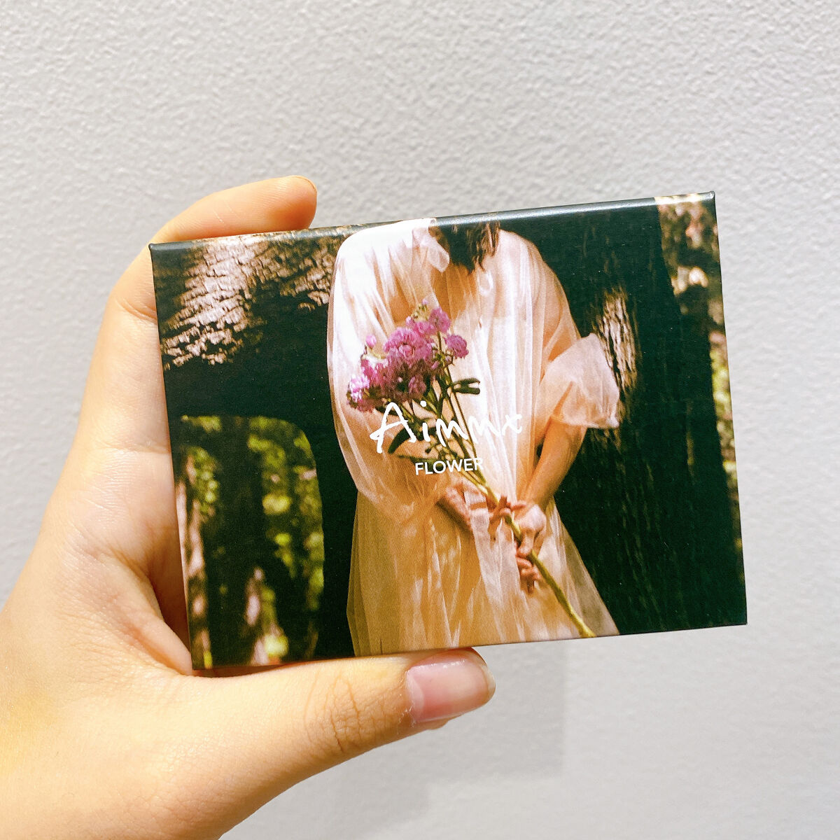 アイシャドウパレット - Magazine - 02 FLOWER PINK(フラワーピンク)/Aimmx/アイシャドウパレットを使ったクチコミ（1枚目）