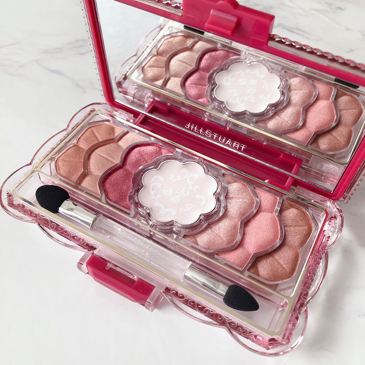 ジルスチュアート ミッドナイトチェリー コレクション/JILL STUART/メイクアップキットを使ったクチコミ(3枚目)