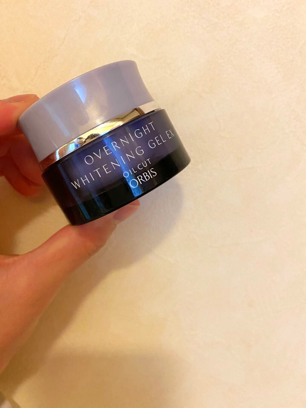 オーバーナイトホワイトニングジェルEX/オルビス/シートマスク・パックを使ったクチコミ(1枚目)