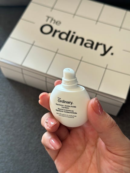 S+AAリップバーム/The Ordinary/リップバームを使ったクチコミ(1枚目)