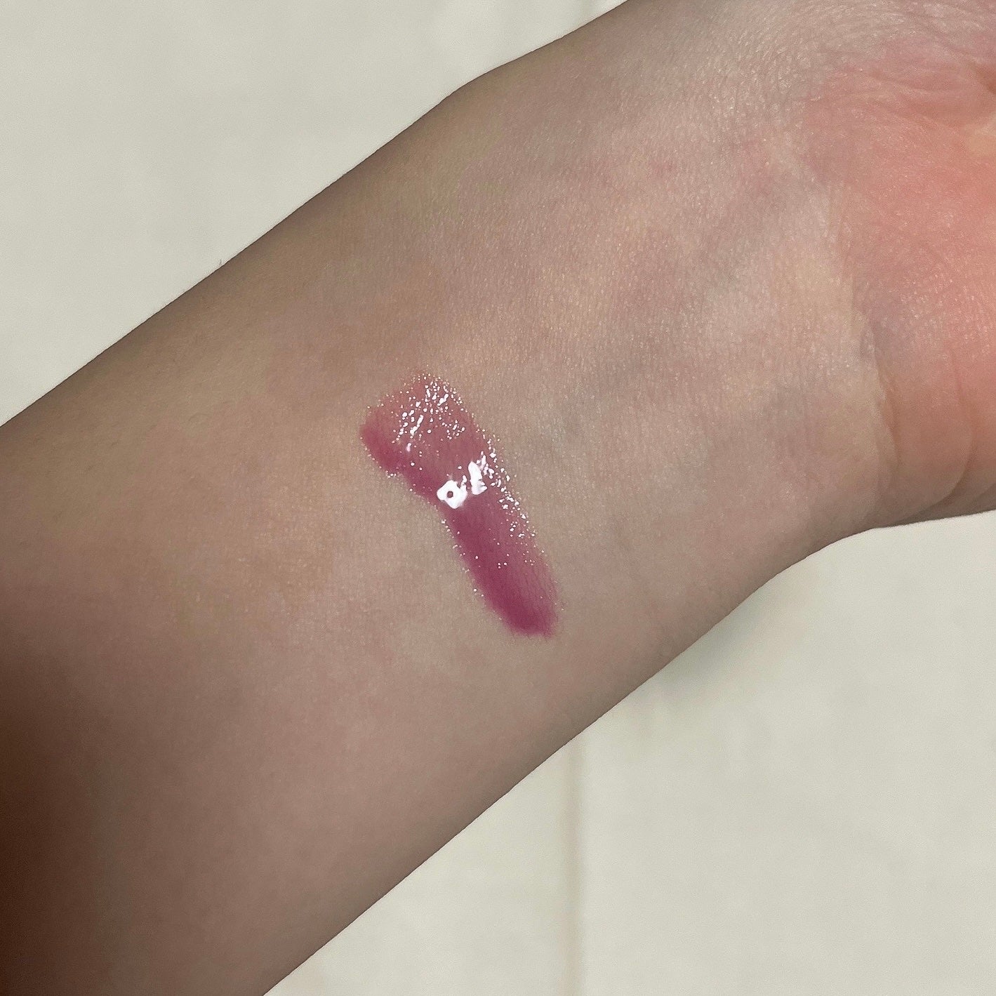 UR GLAM LIP OIL/U R GLAM/リップグロスを使ったクチコミ(2枚目)