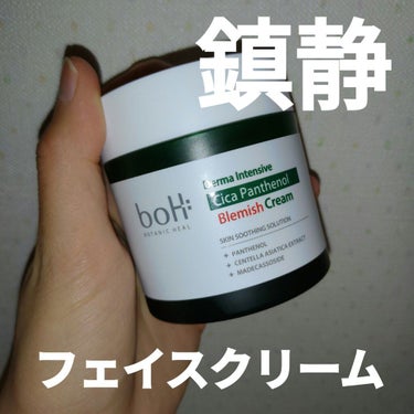 ダーマインテンシブシカパンテノールブラミッシュクリーム/BIOHEAL BOH/フェイスクリームを使ったクチコミ（1枚目）