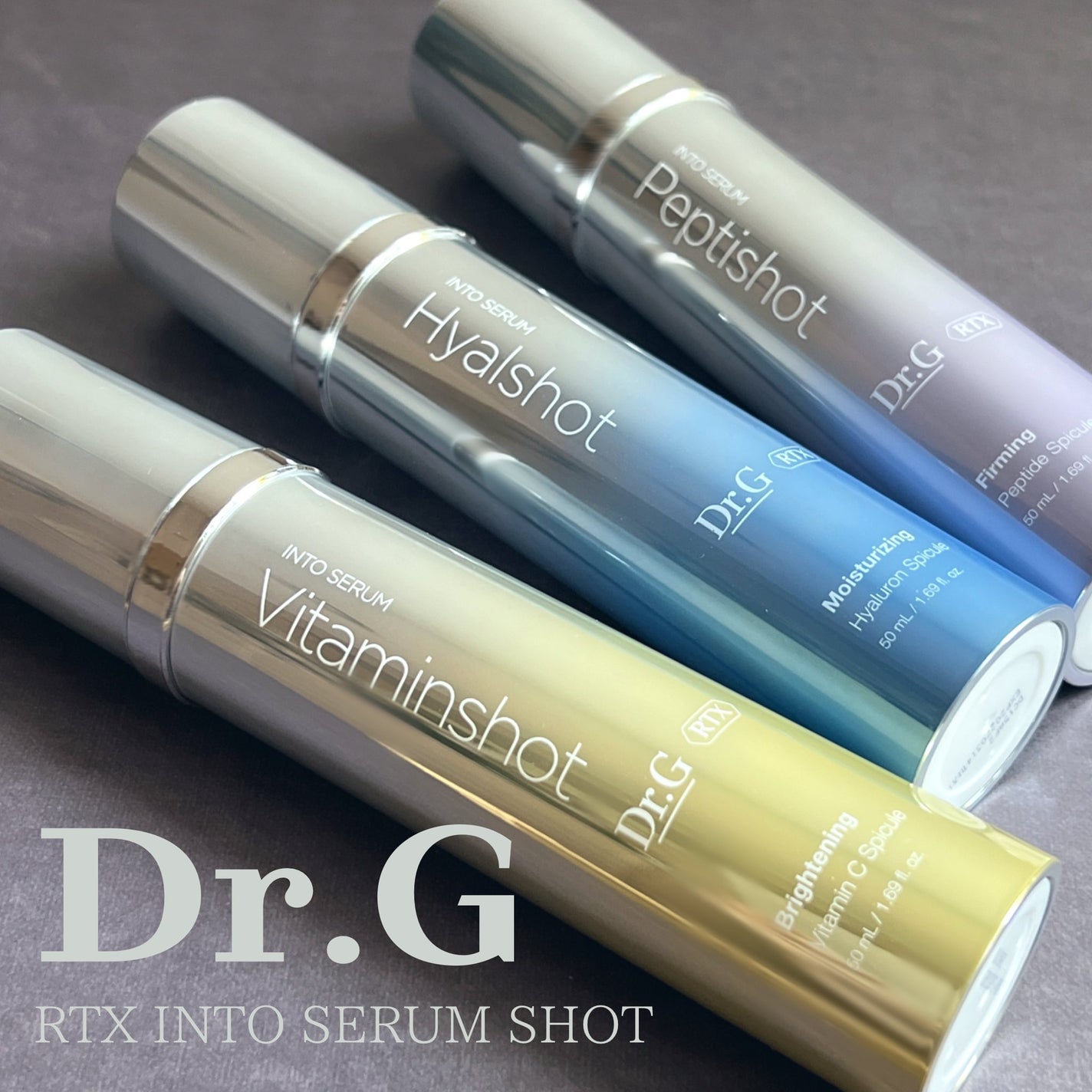 RTXセラム ビタミンショット/Dr.G/美容液を使ったクチコミ(1枚目)