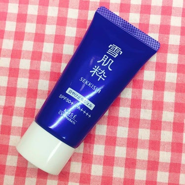 雪肌粋 パーフェクトUVジェル N
SPF50+ / PA++++
－－－－－－－－－－－－－－－－－－－
📷✨
1枚目→パケ
2枚目→テクスチャ

セブンイレブンで購入した日焼け止めです☀️
700円