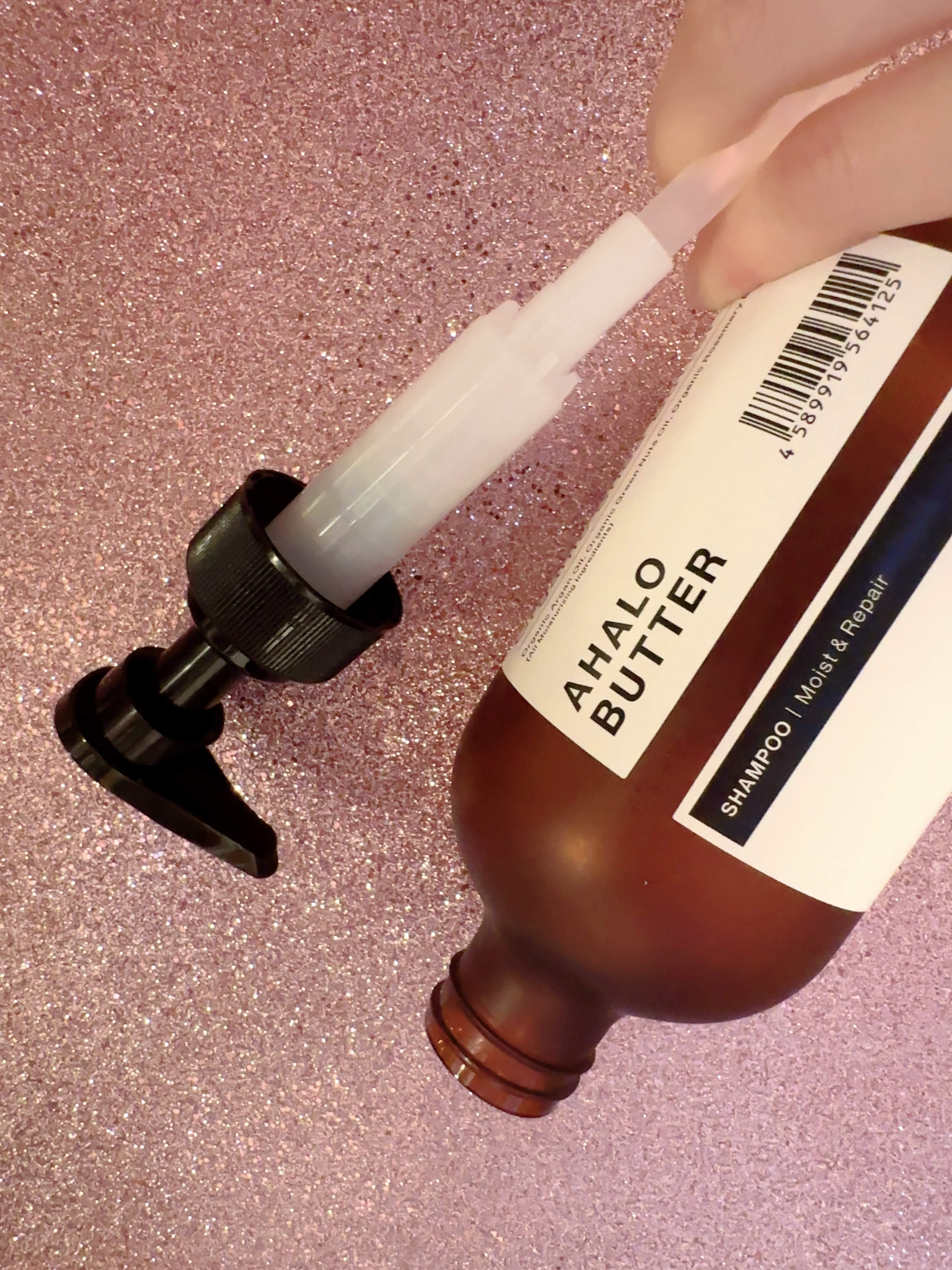 モイスト＆リペア シャンプー/ヘアトリートメント/AHALO BUTTER/市販シャンプーを使ったクチコミ（3枚目）