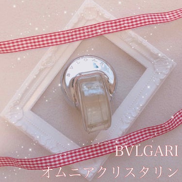 オムニア クリスタリン オードトワレ/BVLGARI/香水(レディース)を使ったクチコミ（1枚目）