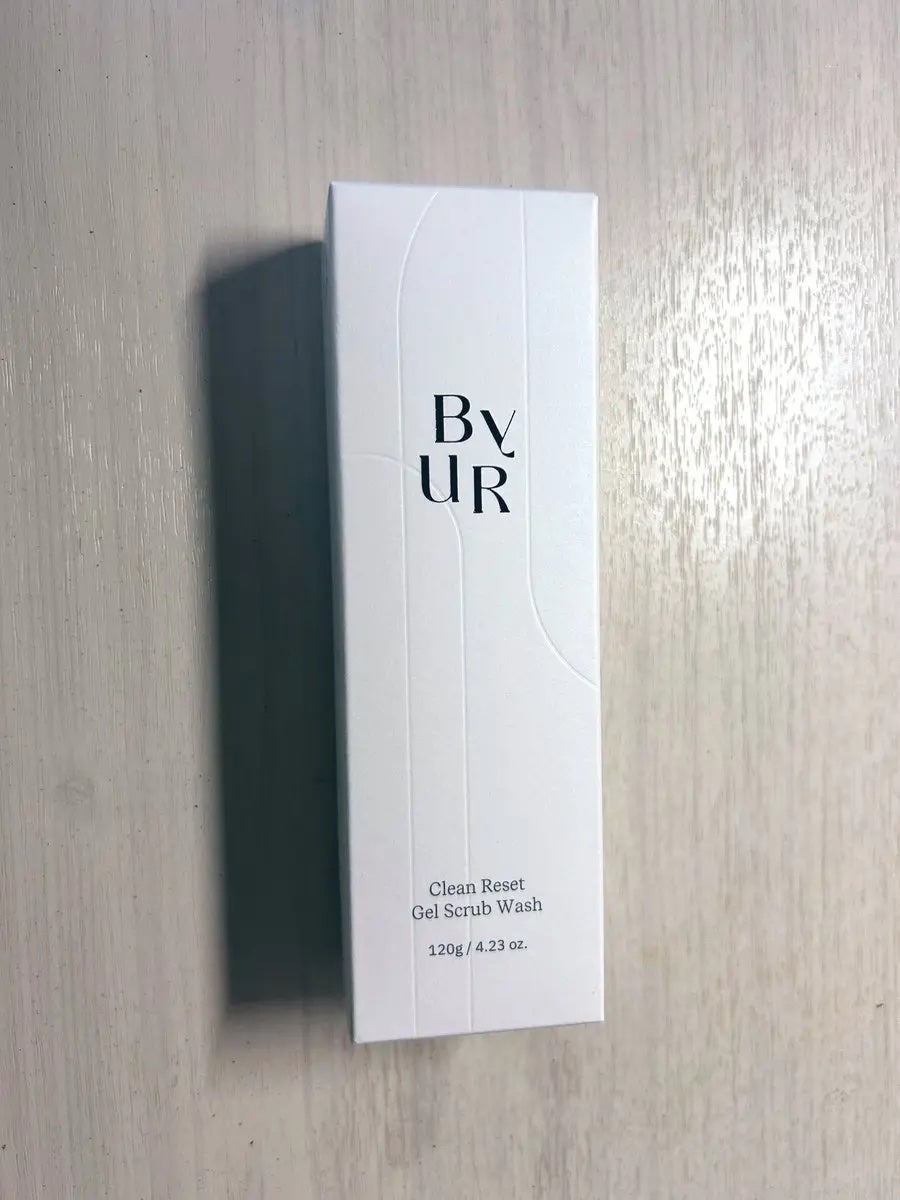 クリーンリセット ジェルスクラブウォッシュ/ByUR/その他洗顔料を使ったクチコミ(2枚目)