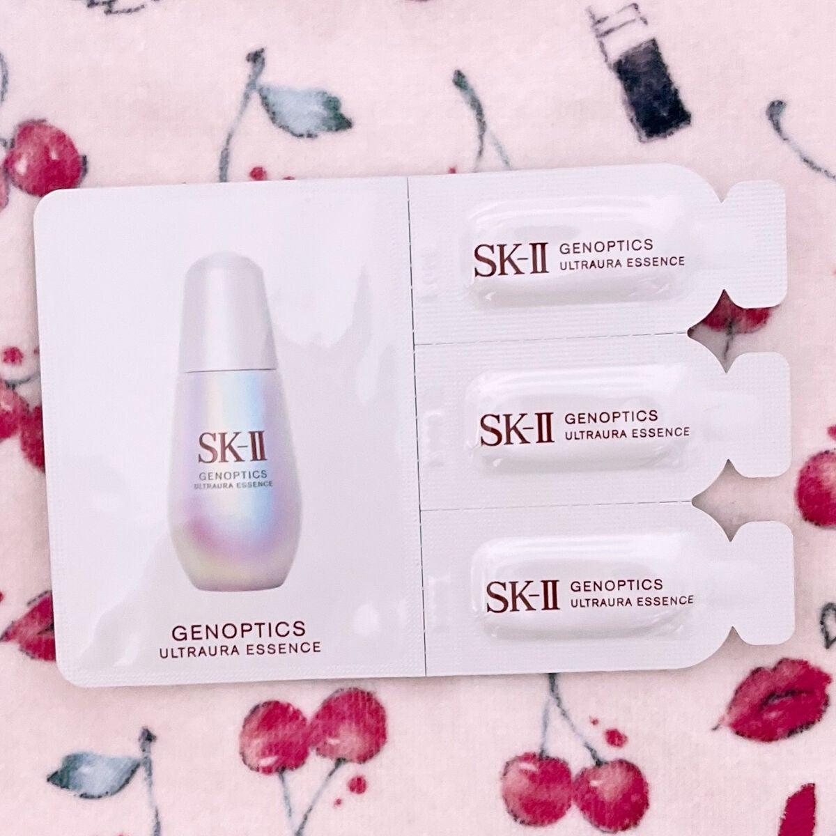 ジェノプティクス ウルトオーラ エッセンス/SK-II/美容液を使ったクチコミ(1枚目)