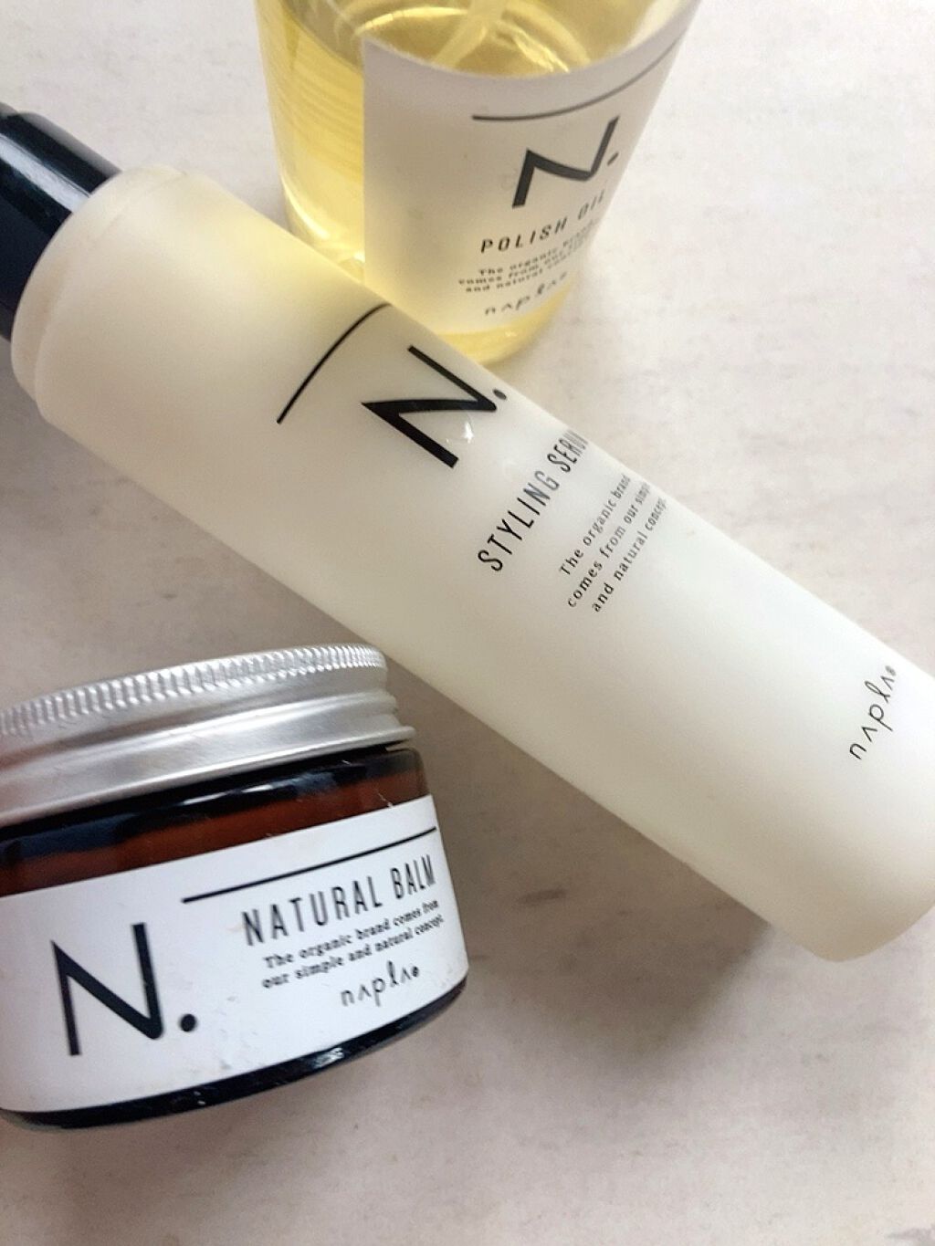 N. ナチュラルバーム/N./ヘアバームを使ったクチコミ（1枚目）