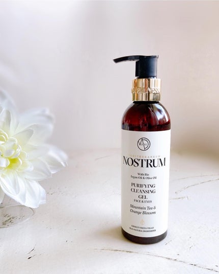 シャワージェル B&W/Nostrum(ノストラム)/ボディソープを使ったクチコミ(4枚目)