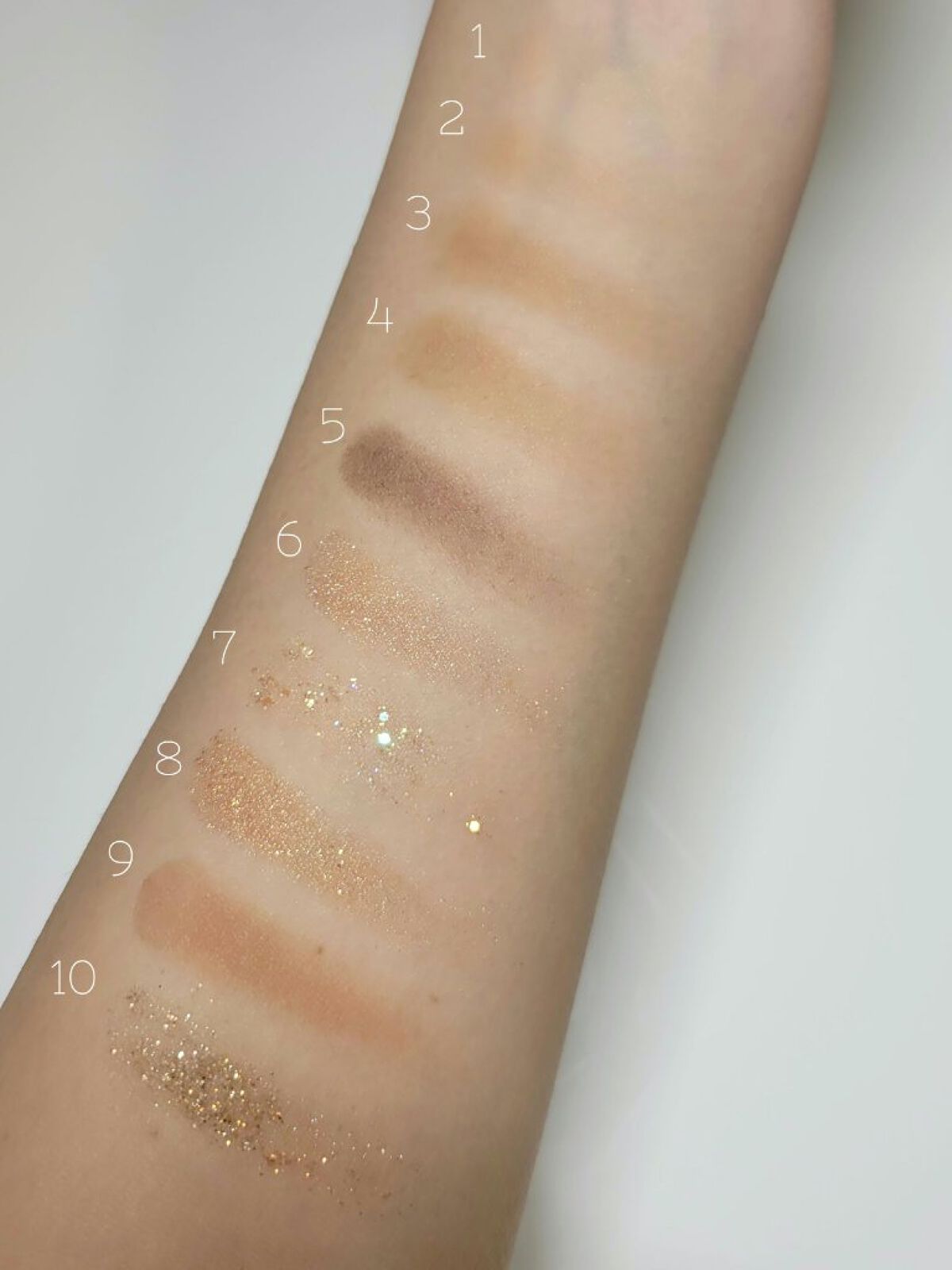 ベターザンパレット/rom&nd/アイシャドウパレットを使ったクチコミ（2枚目）