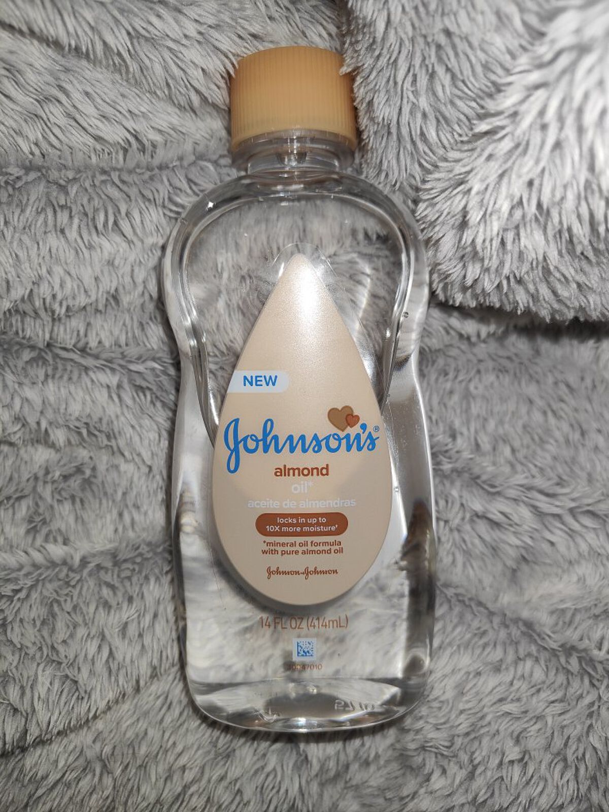 ジョンソンベビーオイル微香性/ジョンソンベビー/ボディオイルを使ったクチコミ（1枚目）